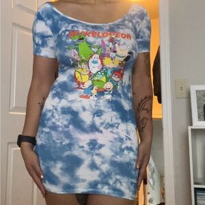 Nickelodeon Tye Dye Dress